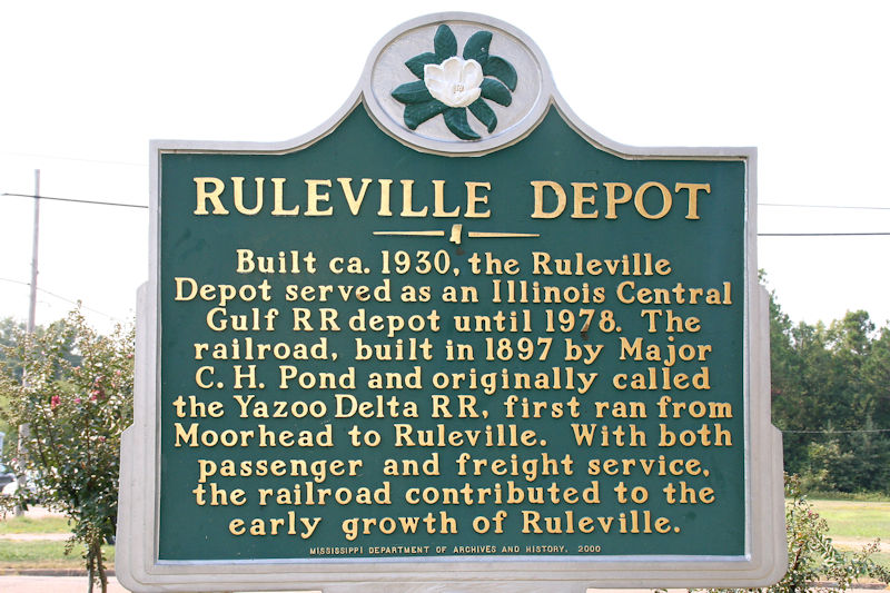 Blues Locations Mississippi Ruleville to