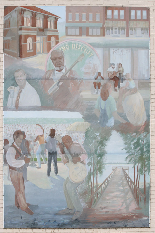 Blues Locations Arkansas Helena to